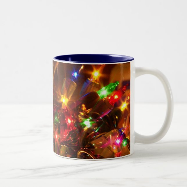 Taza de las luces de navidad (Derecha)