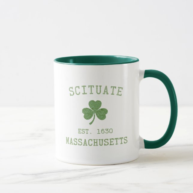 Taza de las MAMÁES de Scituate (Derecha)