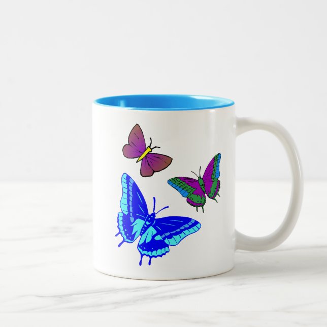 Taza de las mariposas (Derecha)