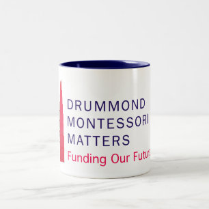 Taza de las materias de Drummond Montessori