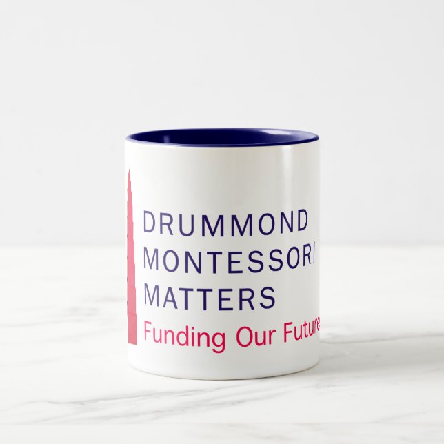 Taza de las materias de Drummond Montessori (Centro)