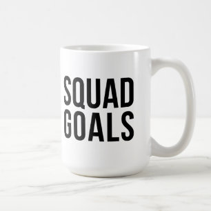 Taza de las metas del pelotón