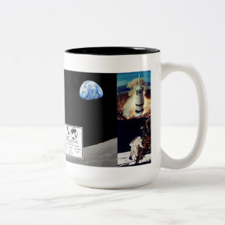 Taza de las misiones de la luna de Apolo
