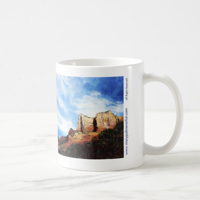 Taza de las montañas de Sedona (Derecha)
