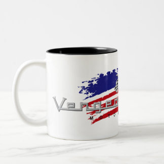 Taza de las motocicletas de Hotrod del americano