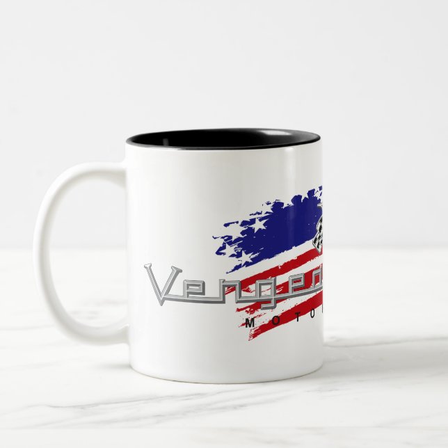 Taza de las motocicletas de Hotrod del americano (Izquierda)
