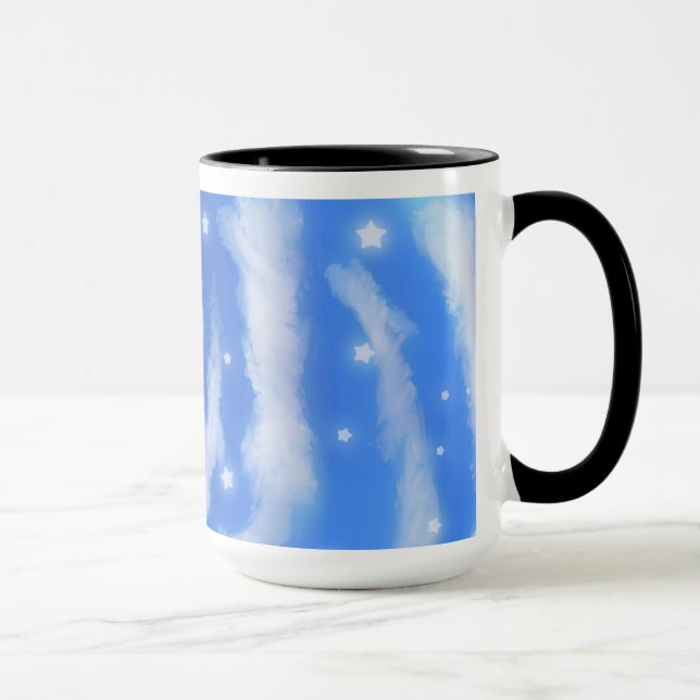 Taza de las nubes de estrella (Derecha)