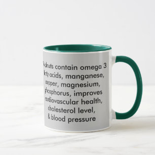 Taza de las nueces