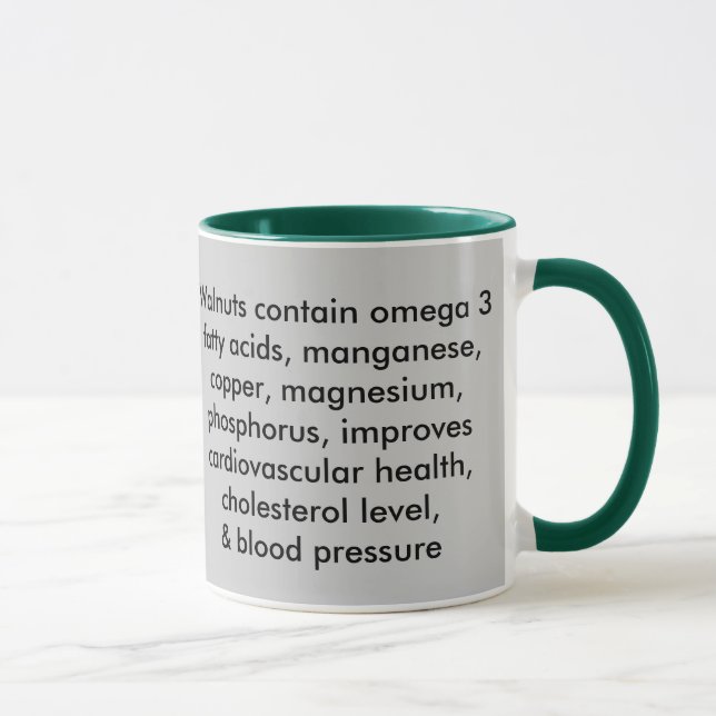Taza de las nueces (Derecha)