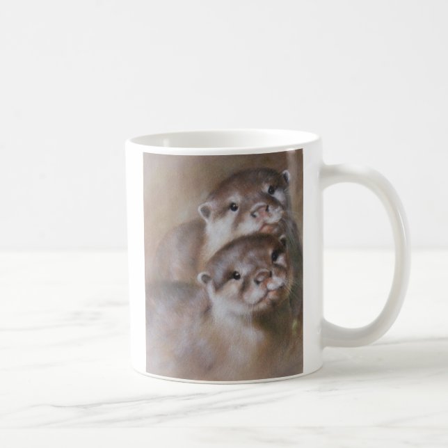 Taza de las nutrias (Derecha)
