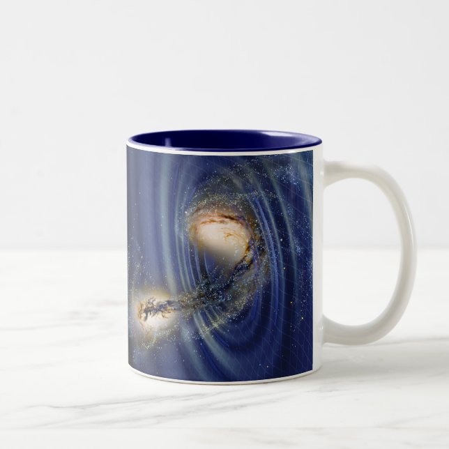 Taza de las ondas gravitacionales (Derecha)