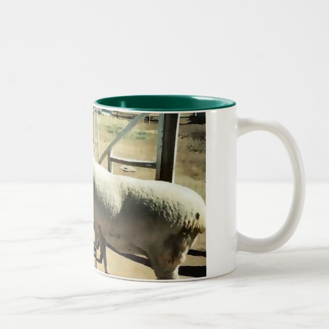 Taza de las ovejas (Derecha)