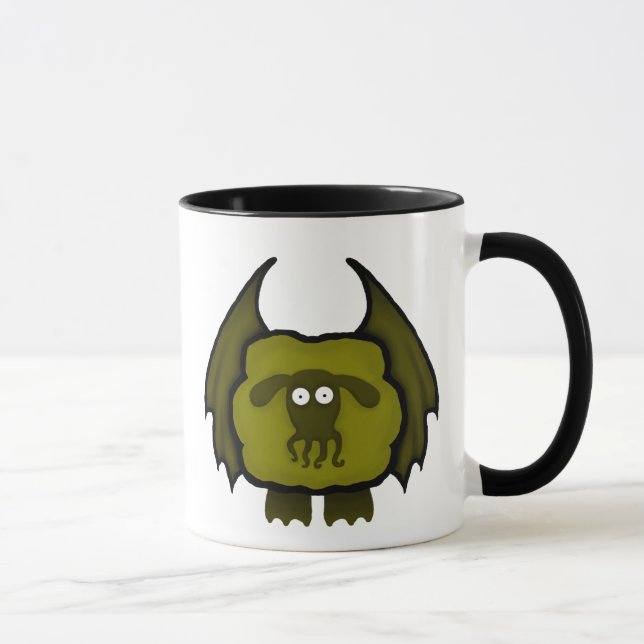 Taza de las ovejas de Cthulhu (Derecha)