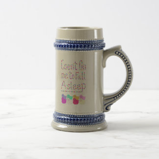 Taza de las ovejas de la cuenta