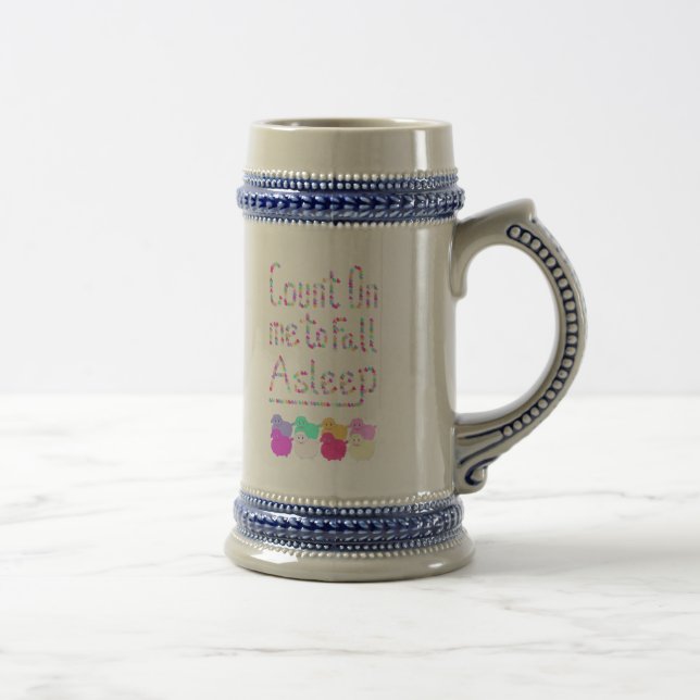 Taza de las ovejas de la cuenta (Derecha)