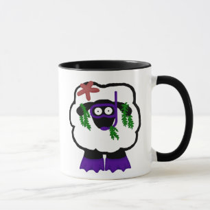 Taza de las ovejas del tubo respirador
