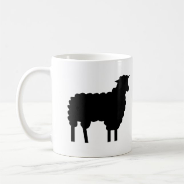 Taza de las ovejas negras (Izquierda)