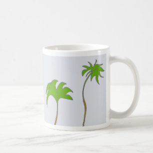 Taza de las palmas datileras