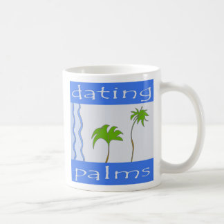 Taza de las palmas datileras