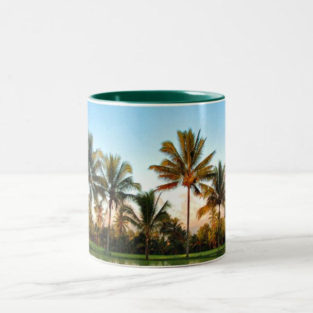 Taza de las palmeras (Centro)