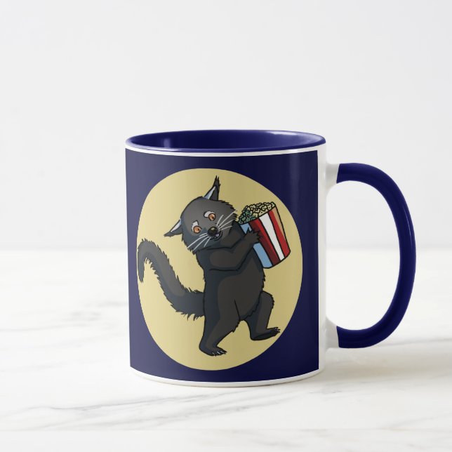 Taza de las palomitas de Binturong (Derecha)