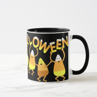 Taza de las pastillas de caramelo de Halloween