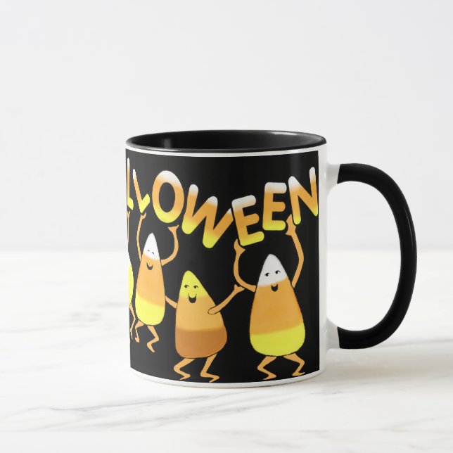 Taza de las pastillas de caramelo de Halloween (Derecha)