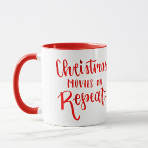 Taza de las películas del navidad