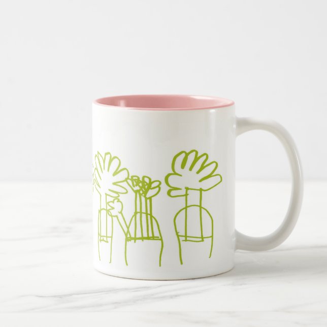 Taza de las plantas (Derecha)