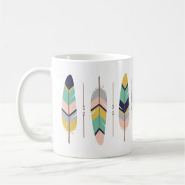 Taza de las plumas