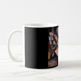 Taza de las puertas abiertas