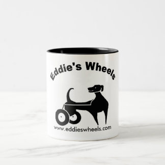 Taza de las ruedas de Eddie