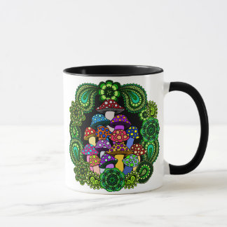 Taza de las setas