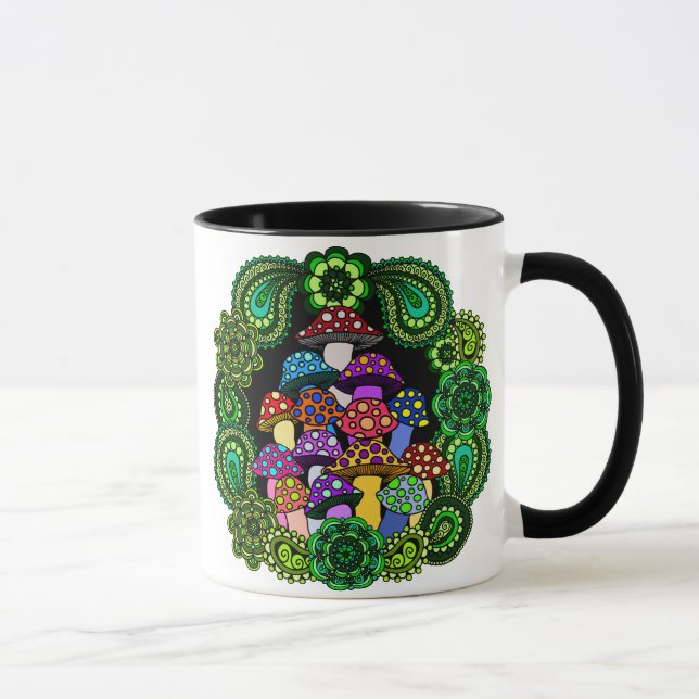Taza de las setas (Derecha)