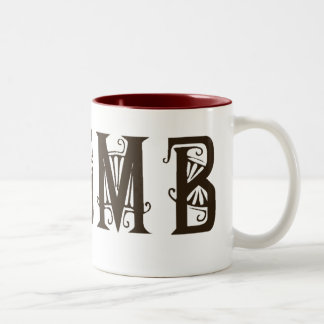Taza de las siglas de ENSMB