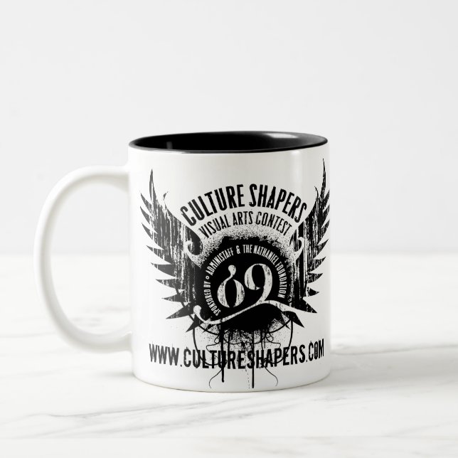 Taza de las talladoras de la cultura (Izquierda)