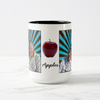 Taza de las tazas de las manzanas