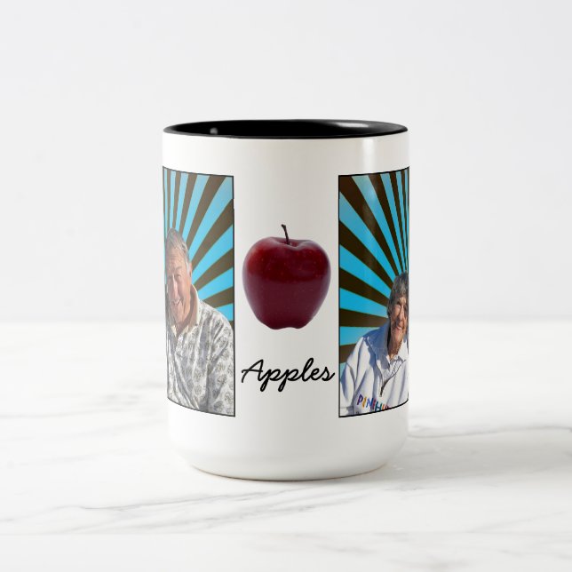 Taza de las tazas de las manzanas (Centro)
