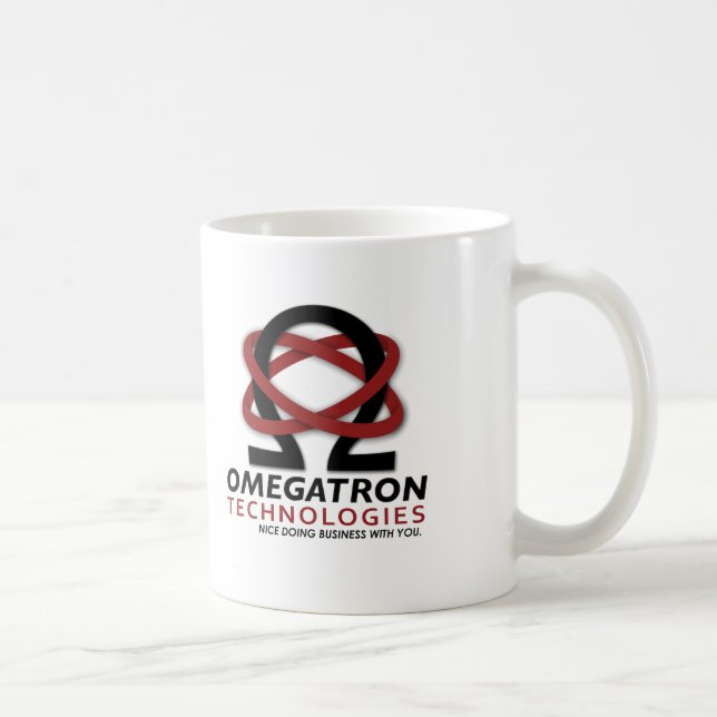 Taza de las tecnologías de Omegatron (Derecha)