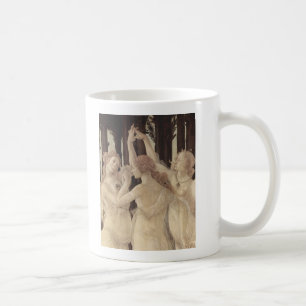 Taza de las tolerancias de Botticelli tres