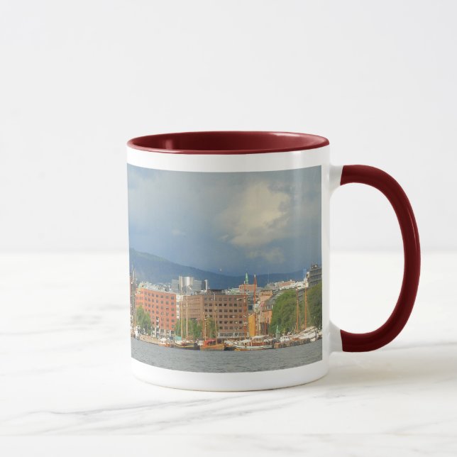 Taza de las torres (Derecha)