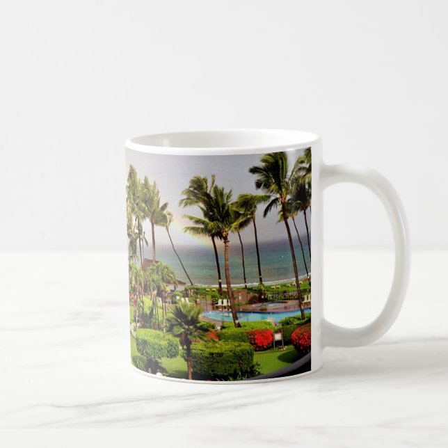 Taza de las vacaciones de Hawaii (Derecha)