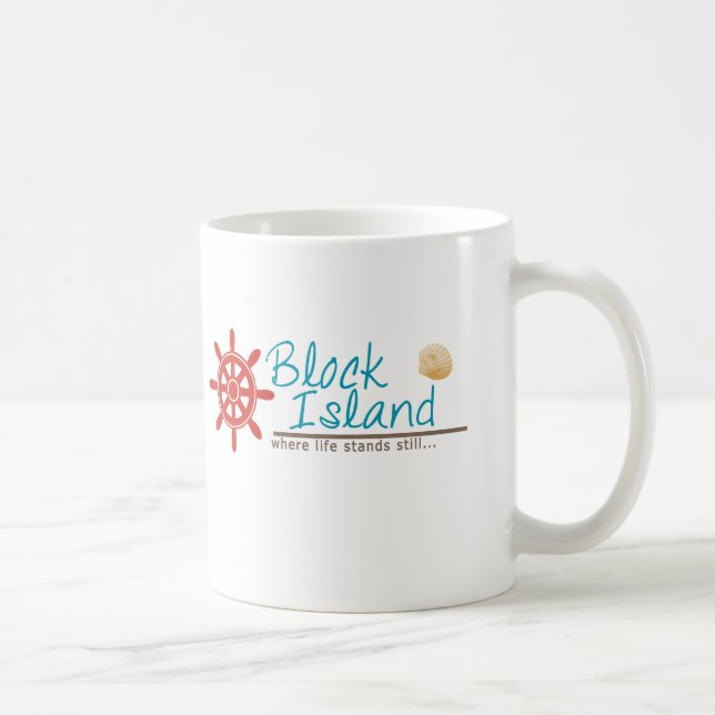 Taza de las vacaciones del Block Island (Derecha)