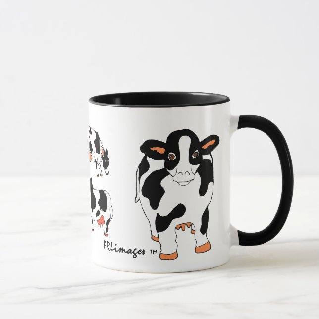 Taza de las vacas lecheras (Derecha)