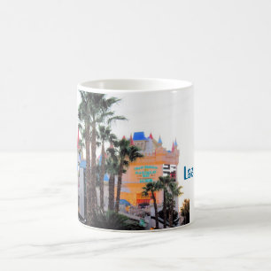 Taza de Las Vegas del amor de Excalibur I