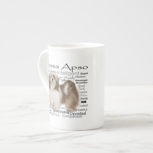 Taza de Lasa Apso (Izquierda)