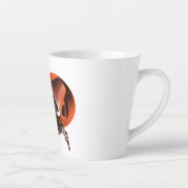 Taza de latte de arte de café minimalista | Regalo