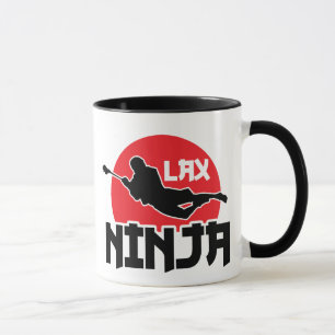 Taza de LAX Ninja LaCrosse