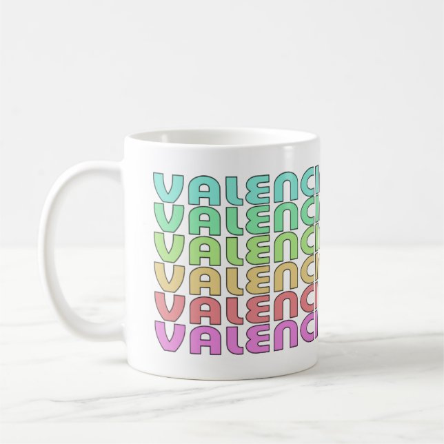 Taza de Leche de la estafa del café de Valencia (Izquierda)