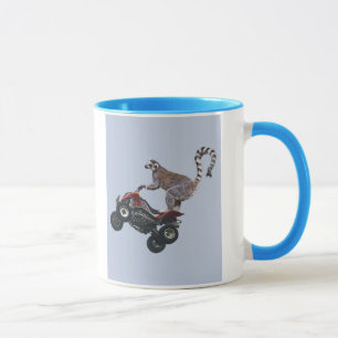 Taza de lémur saltarín